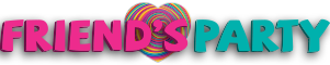 logo Friend's Party!
