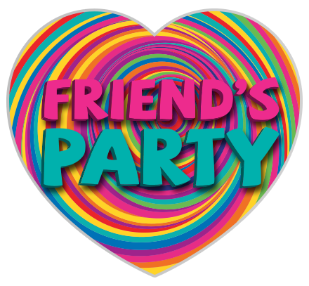 logo Friend's Party!